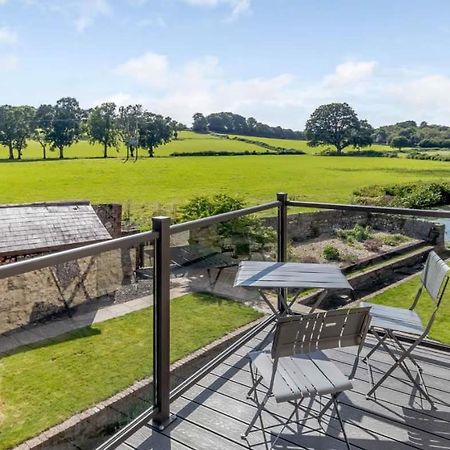 Henrhiw Farm House At Henrhiw Farm Cottages Usk Luaran gambar