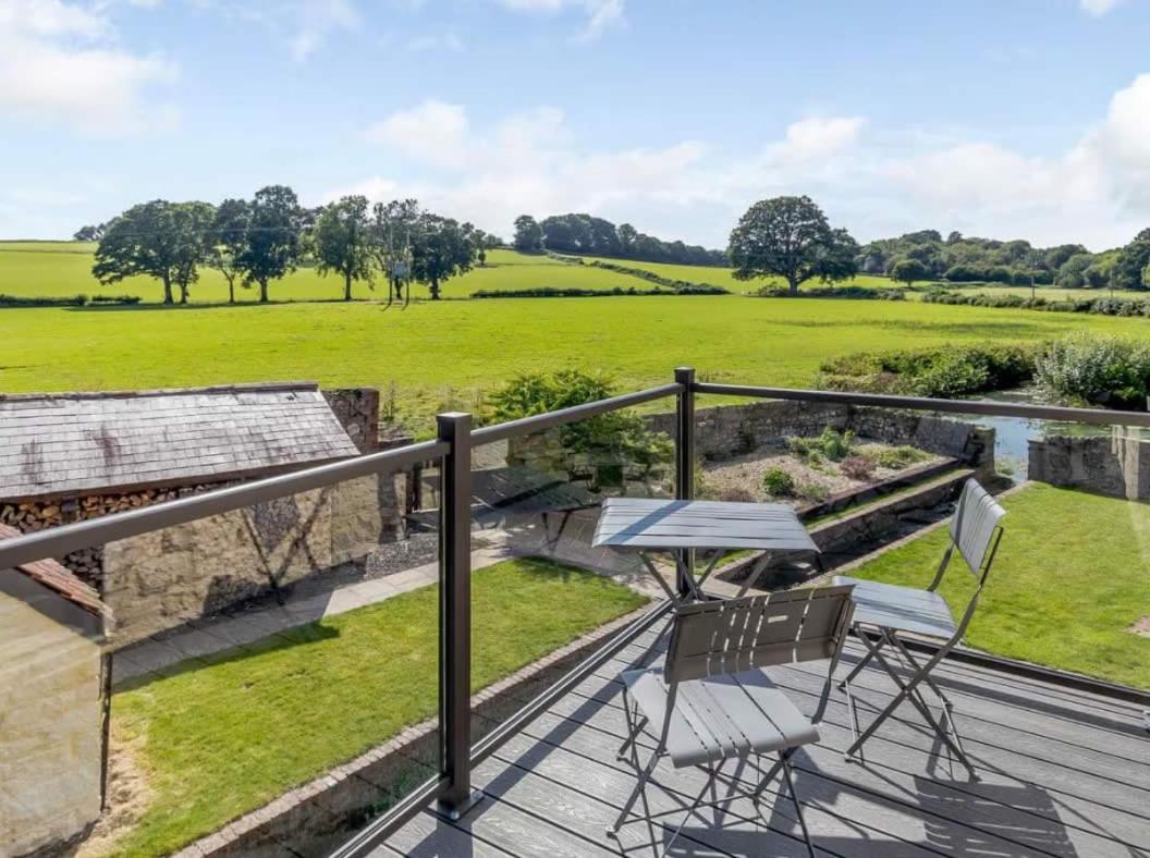 Henrhiw Farm House At Henrhiw Farm Cottages Usk Luaran gambar