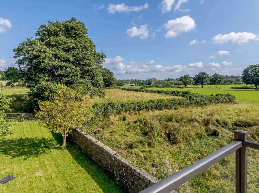 Henrhiw Farm House At Henrhiw Farm Cottages Usk Luaran gambar